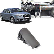 Сива дръжка за отваряне на жабка AUDI A4 B6 B7 - BrA02 